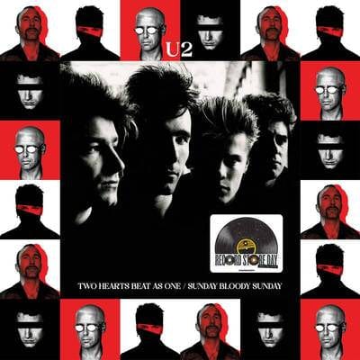 Two Hearts Beat As One/Sunday Bloody Sunday (RSD 2023) - U2 [VINYL Limited Edition]