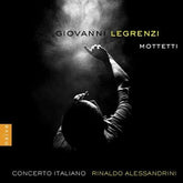 Giovanni Legrenzi: Mottetti - Giovanni Legrenzi [CD]