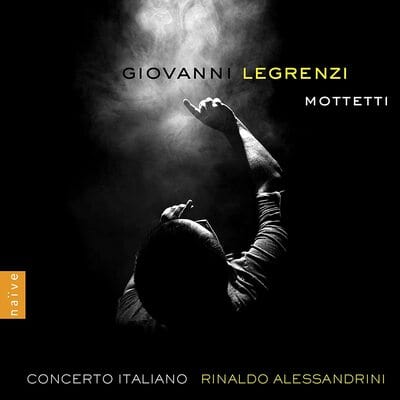 Giovanni Legrenzi: Mottetti - Giovanni Legrenzi [CD]