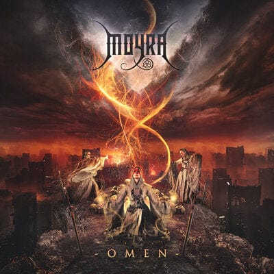 Omen - Moyra [CD]
