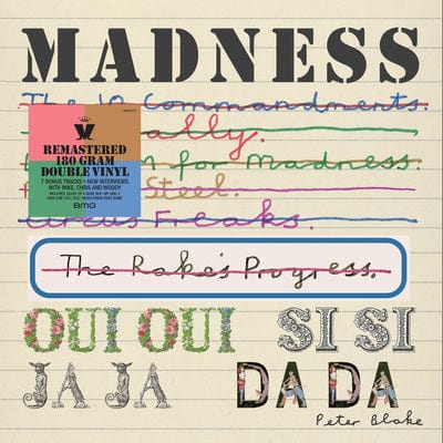 Oui Oui Si Si Ja Ja Da Da - Madness [VINYL]