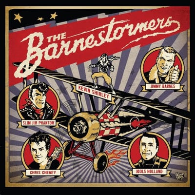 The Barnestormers - The Barnestormers [CD]