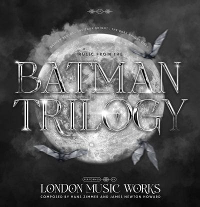 Music from the Batman Movies - The City of Prague Philharmonic Orchestra [VINYL]