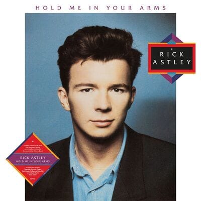 Hold Me in Your Arms - Rick Astley [VINYL] - Vinyl8