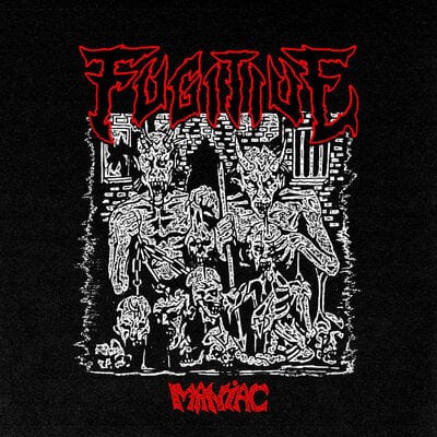 Maniac - Fugitive [VINYL]