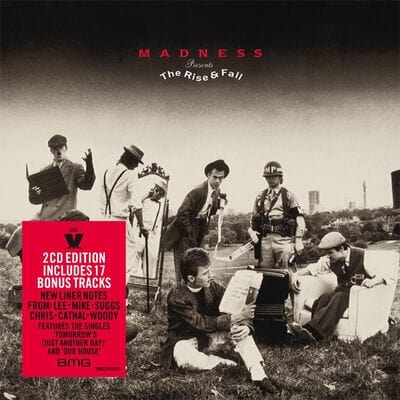 The Rise & Fall - Madness [CD]