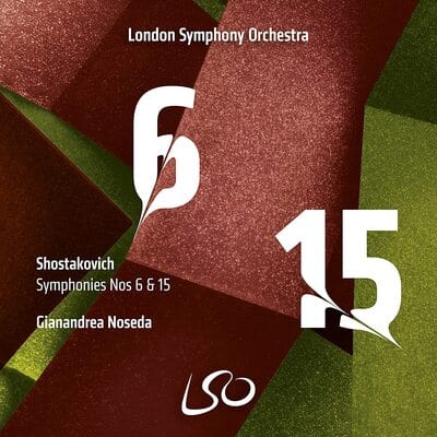 Shostakovich: Symphonies Nos. 6 & 15 - Dmitri Shostakovich [SACD]