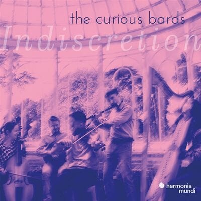 The Curious Bards: Indiscretion - The Curious Bards [CD]