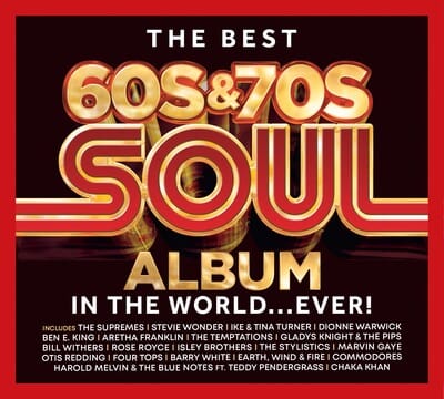 The Best 60s & 70s Soul Album in the World... Ever! - Various Artists [CD]