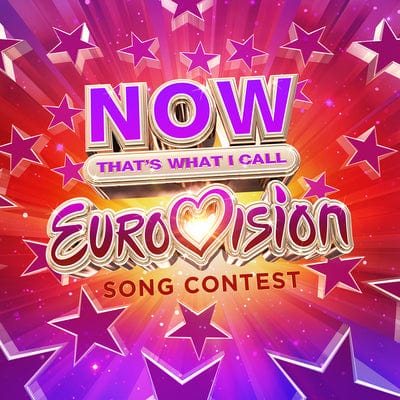 NOW That's What I Call Eurovision Song Contest - Various Artists [CD]