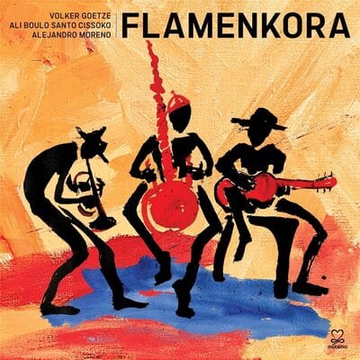 FlamenKora - Volker Goetze/Ali Boulo Santo Cissoko/Alejandro Moreno [CD]