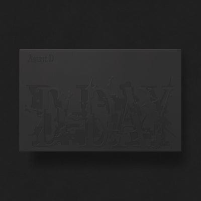 D-DAY (Version A) - Agust D [CD]