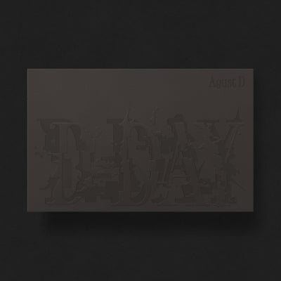 D-DAY (Version B) - Agust D [CD]