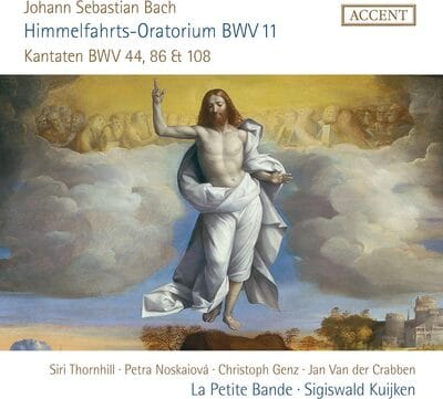Johann Sebastian Bach: Himmelfahrts-Oratorium BWV11: Kantaten BWV44, 86 & 108 - Johann Sebastian Bach [CD] - Vinyl8