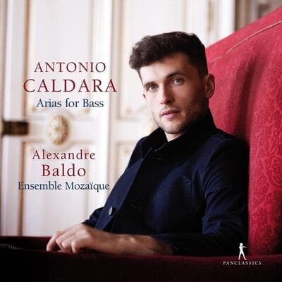 Antonio Caldara: Arias for Bass - Antonio Caldara [CD]