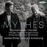 James Ehnes/Andrew Armstrong: Mythes - James Ehnes [CD]