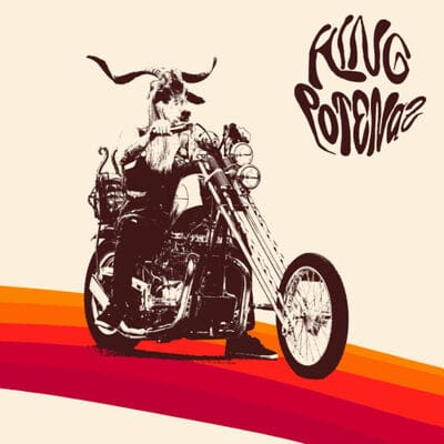 Goat Rider - King Potenaz [CD]