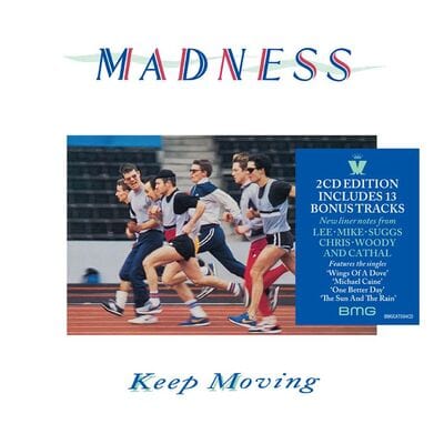 Keep Moving - Madness [CD]