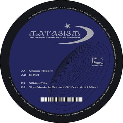 The Music Is Control of Your Acid Mind - Matasism [VINYL]