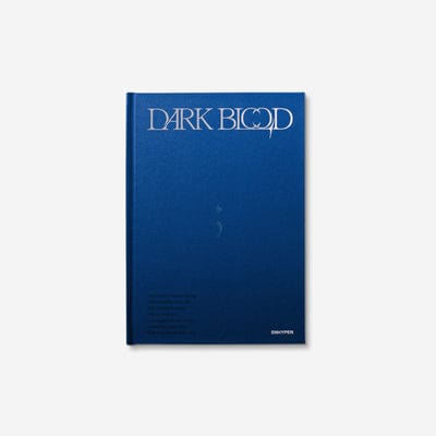 DARK BLOOD (Half Ver.) - ENHYPEN [CD]
