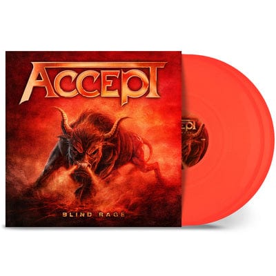 Blind Rage - Accept [VINYL Limited Edition]