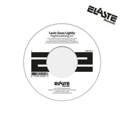 Nightclubbing/The Model - Levin Goes Lightly/The Members [VINYL]