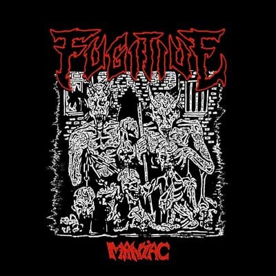 Maniac - Fugitive [CD]