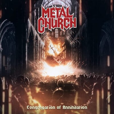 Congregation of Annihilation - Metal Church [CD]