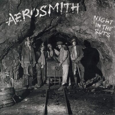 Night in the Ruts - Aerosmith [CD] - Vinyl8