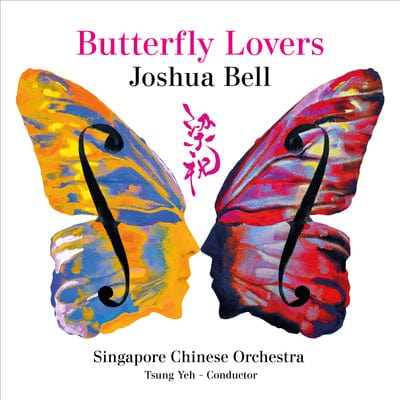 Joshua Bell: Butterfly Lovers - Joshua Bell [CD]