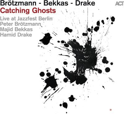 Catching Ghosts - Peter Brötzmann/Majid Bekkas/Hamid Drake [CD]