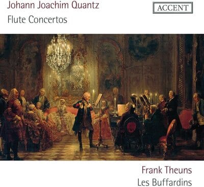 Johann Joachim Quantz: Flute Concertos - Johann Joachim Quantz [CD] - Vinyl8