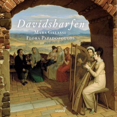 Mara Galassi/Flora Papadopoulos: Davidsharfen - Silvius Leopold Weiss [CD] - Vinyl8