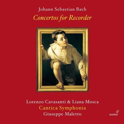 Johann Sebastian Bach: Concertos for Recorder - Johann Sebastian Bach [CD] - Vinyl8