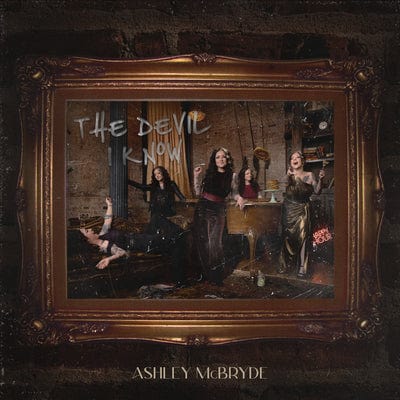The Devil I Know - Ashley McBryde [CD] - Vinyl8