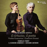 Pietro Antonio Locatelli: Violin Concertos/Concerti Grossi: Il Virtuoso, Il Poeta - Pietro Antonio Locatelli [CD]