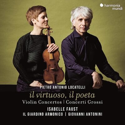 Pietro Antonio Locatelli: Violin Concertos/Concerti Grossi: Il Virtuoso, Il Poeta - Pietro Antonio Locatelli [CD]