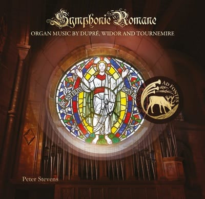 Symphonie Romane: Organ Music By Dupré, Widor and Tournemire - Marcel Dupré [CD]