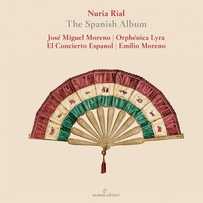 Nuria Rial: The Spanish Album - Nuria Rial [CD] - Vinyl8