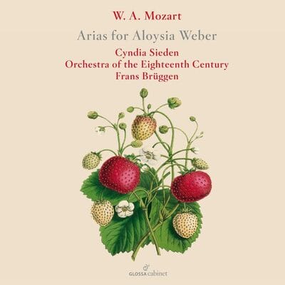 W. A. Mozart: Arias for Aloysia Weber - Wolfgang Amadeus Mozart [CD] - Vinyl8