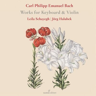 Carl Philipp Emanuel Bach: Works for Keyboard & Violin - Carl Philipp Emanuel Bach [CD] - Vinyl8