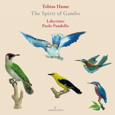 Tobias Hume: The Spirit of Gambo - Tobias Hume [CD] - Vinyl8