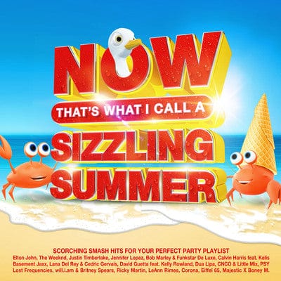 NOW That's What I Call a Sizzling Summer - Various Artists [CD]