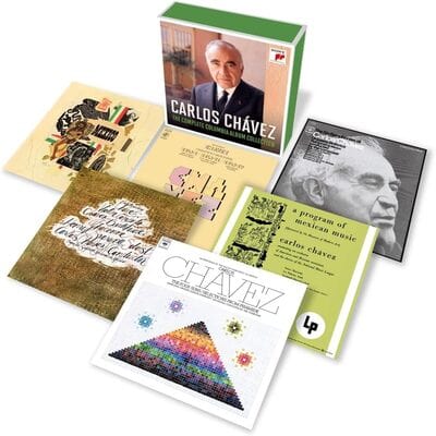 Carlos Chávez: The Complete Columbia Album Collection - Carlos Chávez [CD]