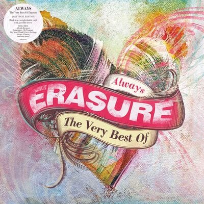 Always: The Very Best of Erasure - Erasure [VINYL] - Vinyl8