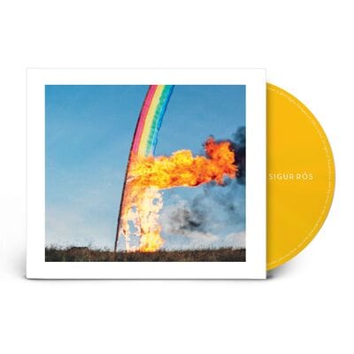 ÁTTA - Sigur Rós [CD] - Vinyl8