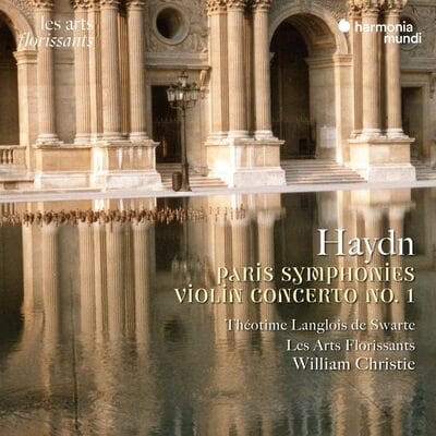 Haydn: Paris Symphonies/Violin Concerto No. 1 - Joseph Haydn [CD]