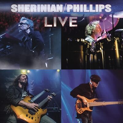 Sherinan/Phillips Live - Derek Sherinian & Simon Phillips [CD Limited Edition]