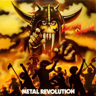 Metal Revolution - Living Death [VINYL]