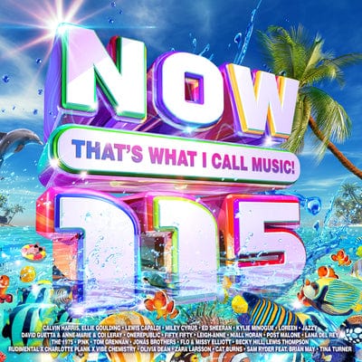 NOW That's What I Call Music! 115 - Various Artists [CD]